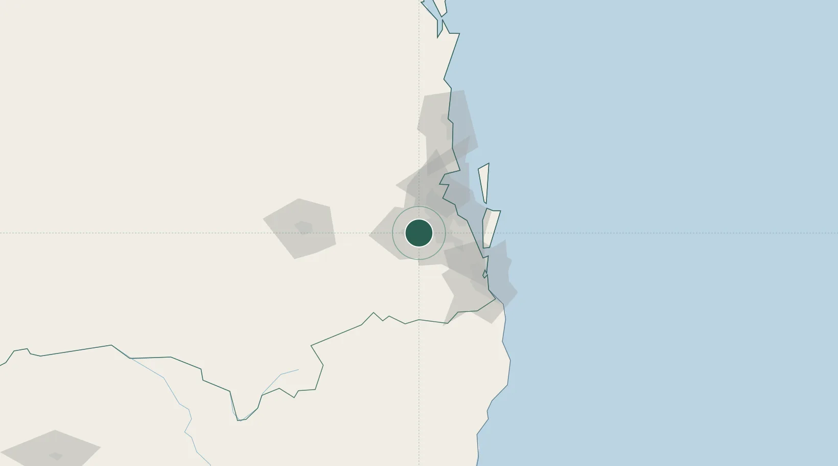 Location of AURDB