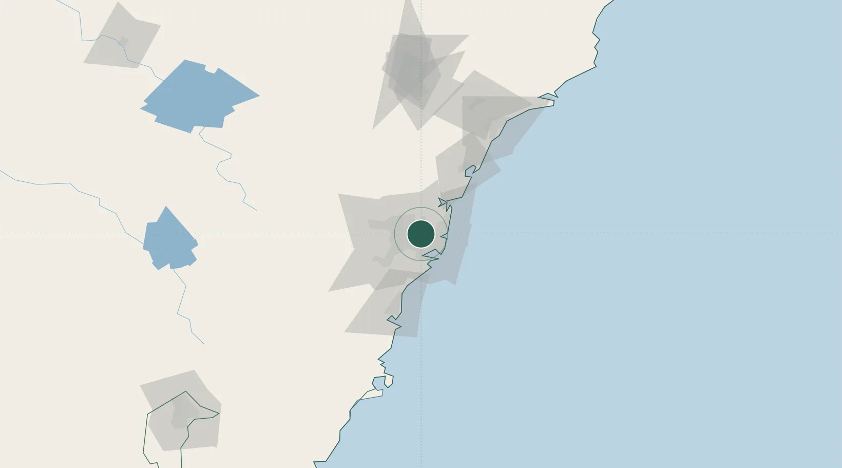 Location of AURDS