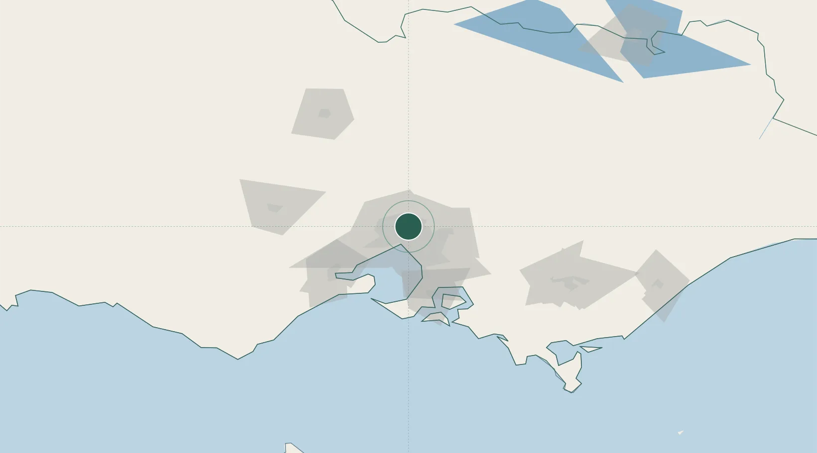 Location of AURES
