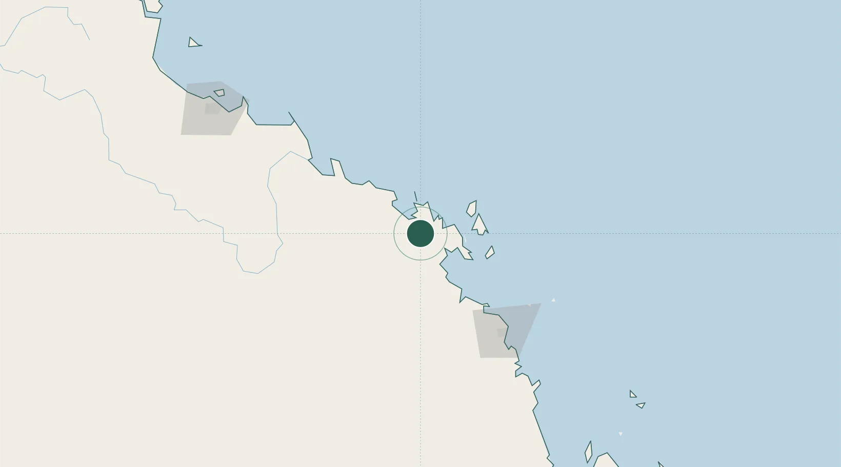 Location of AURHI