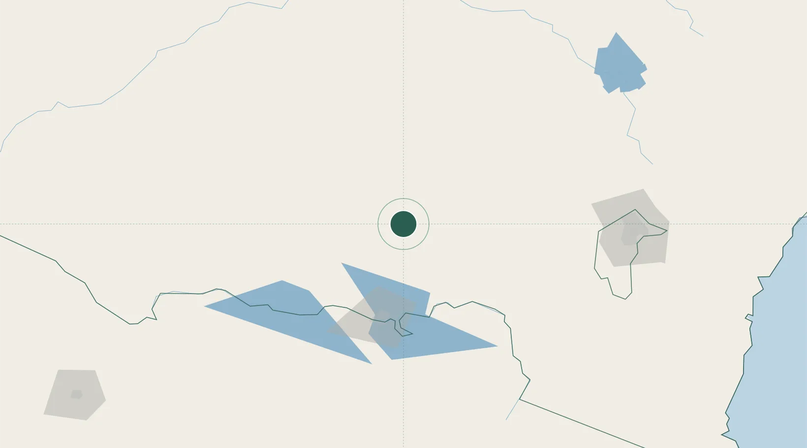 Location of AUROC