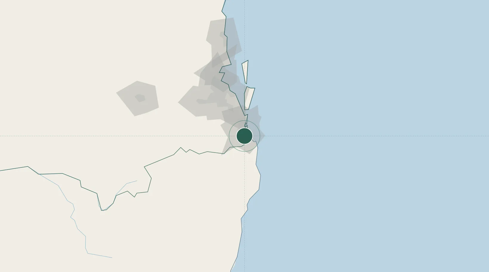 Location of AURYC