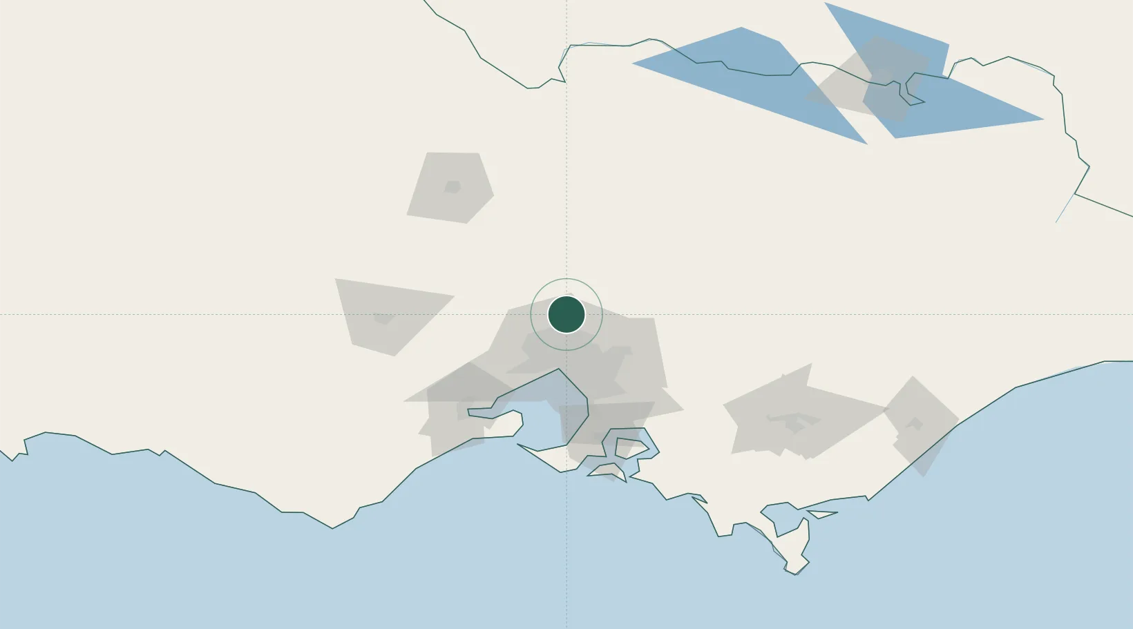 Location of AUS2M