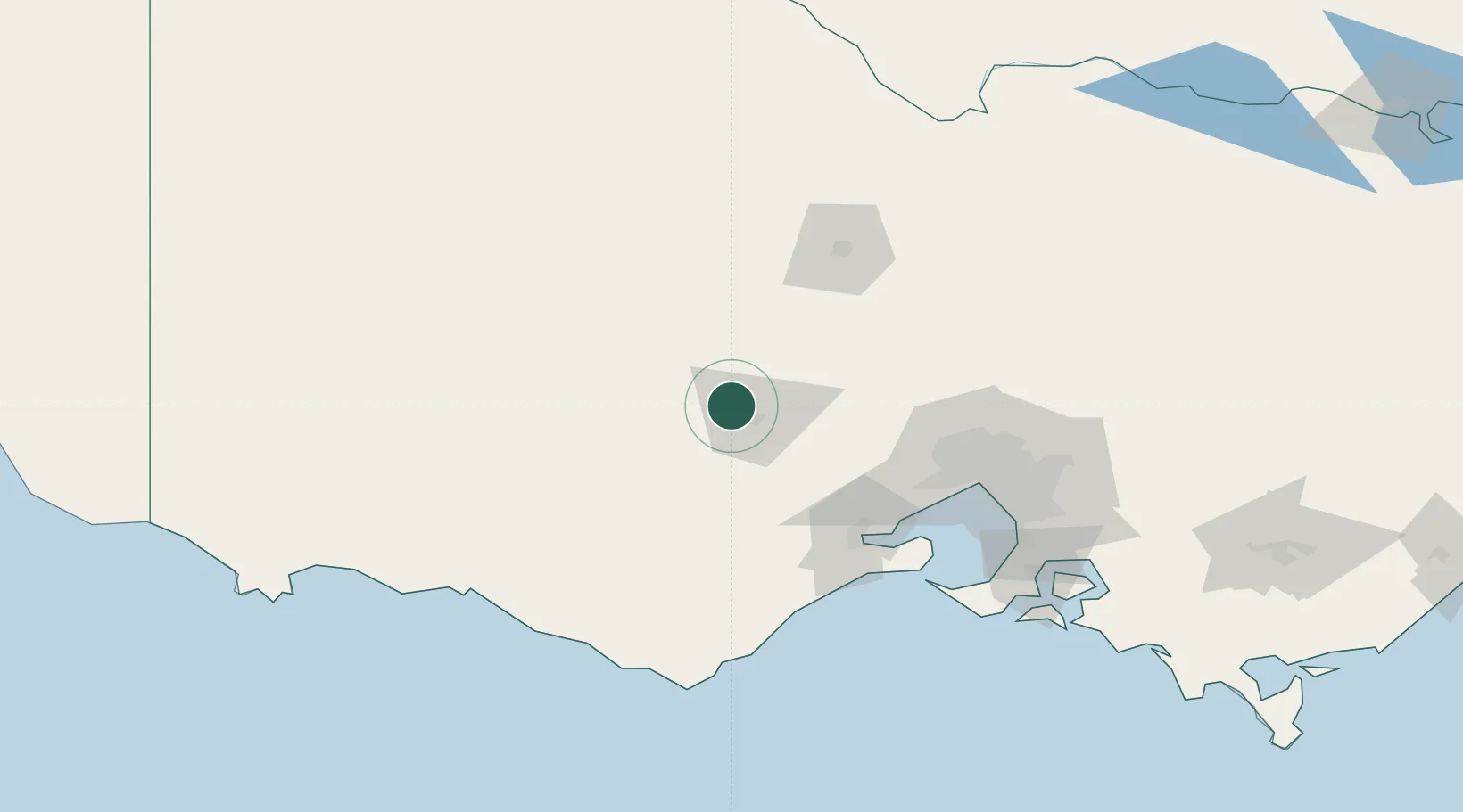 Location of AUSAD