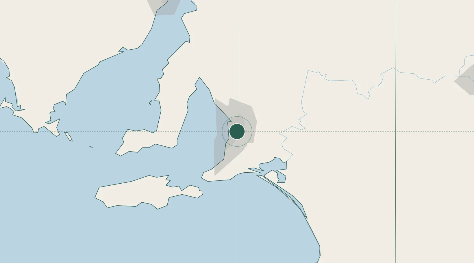Location of AUSAT