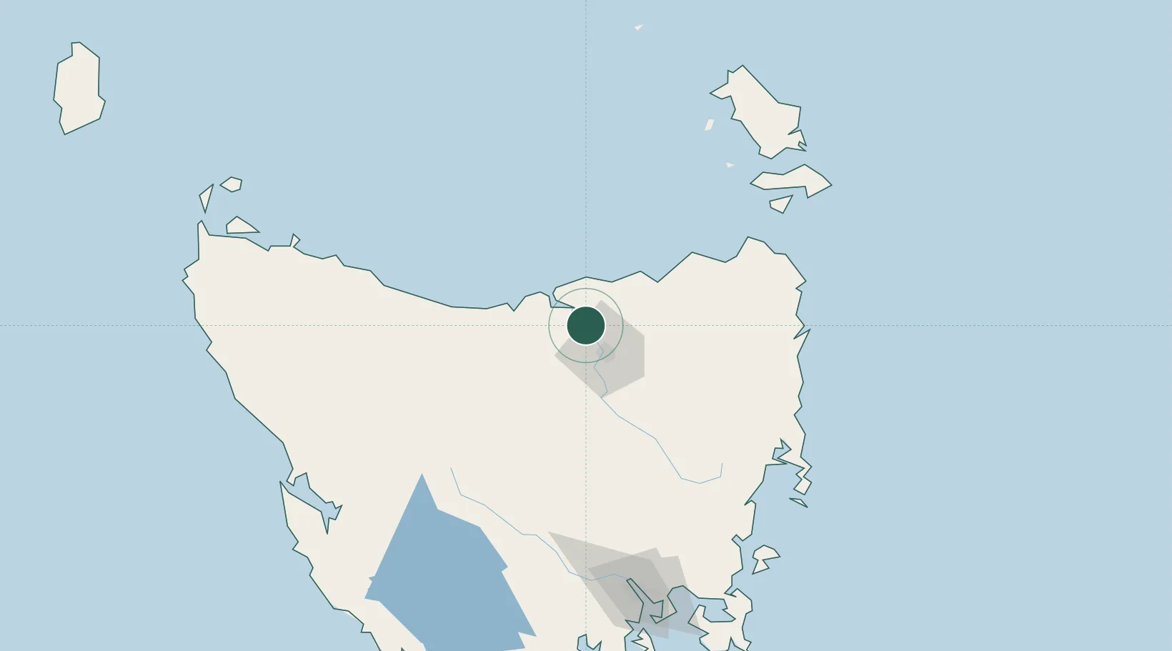 Location of AUSB2