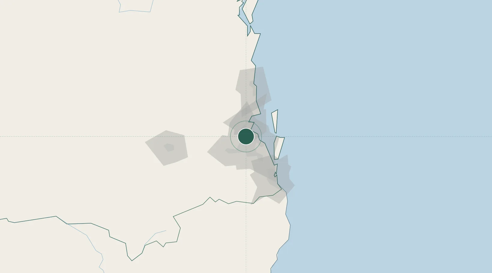 Location of AUSFF
