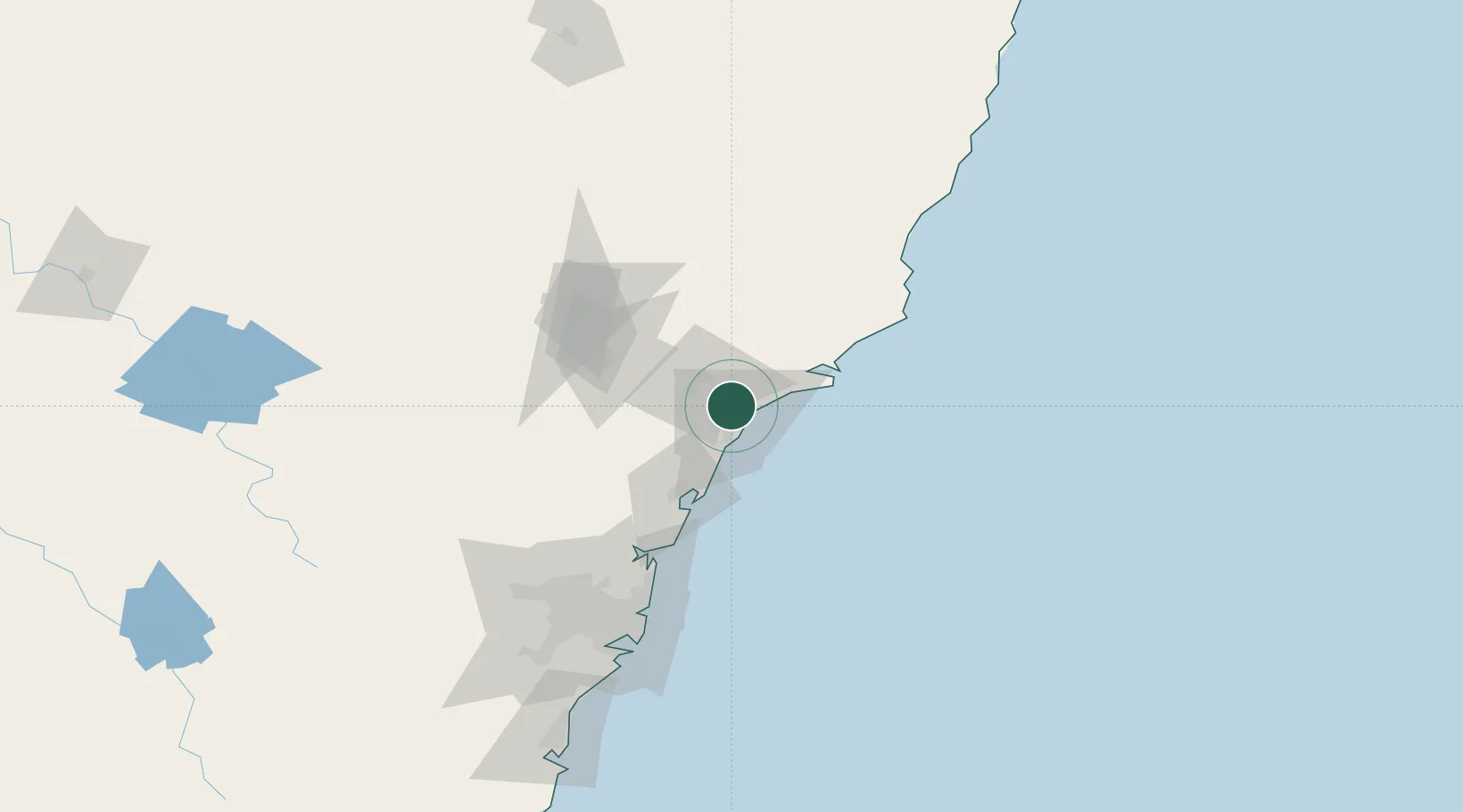 Location of AUSGT