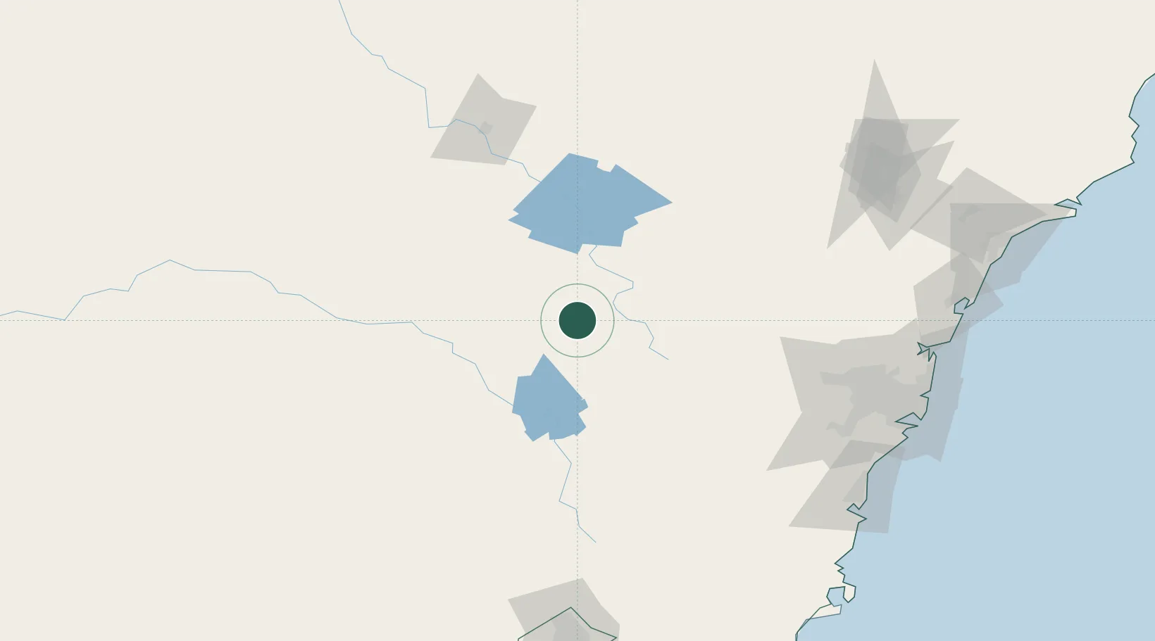 Location of AUSHI