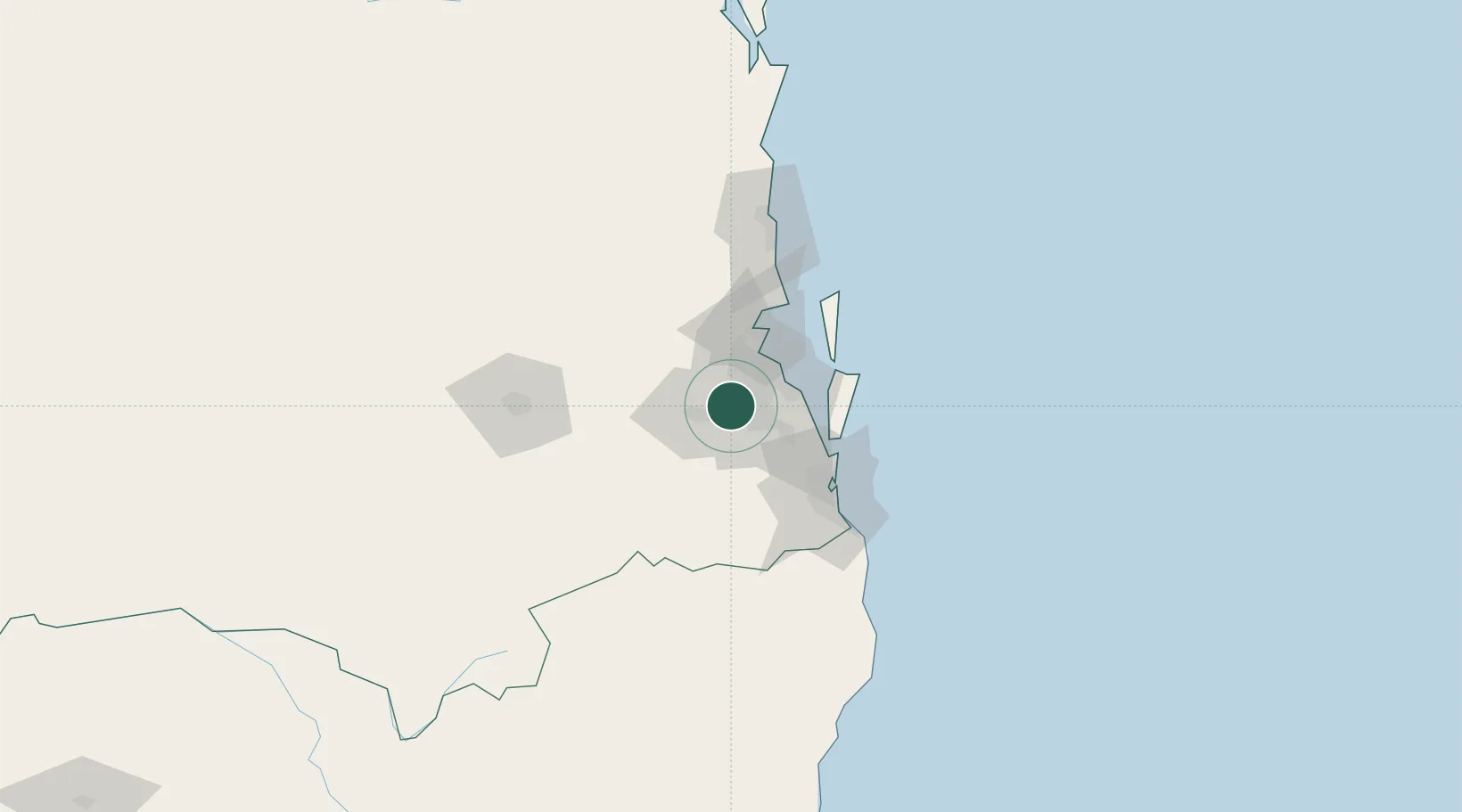 Location of AUSNP