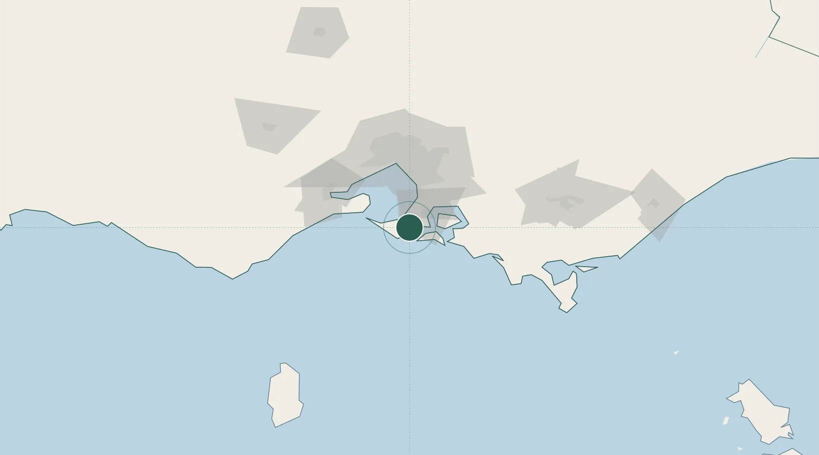 Location of AUSRH