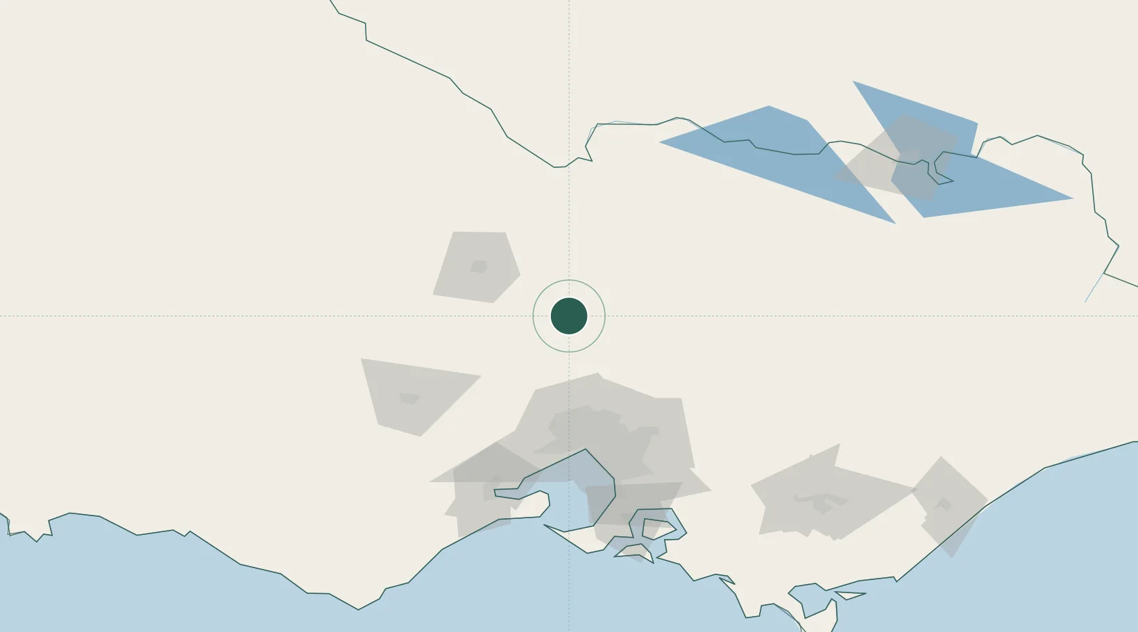 Location of AUTBR