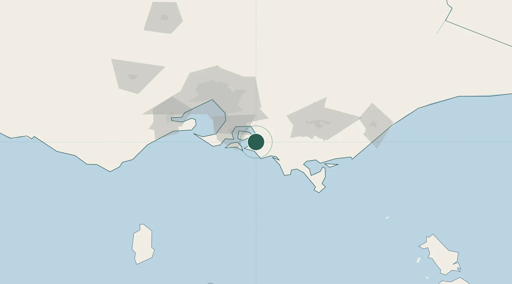 Location of AUTGF