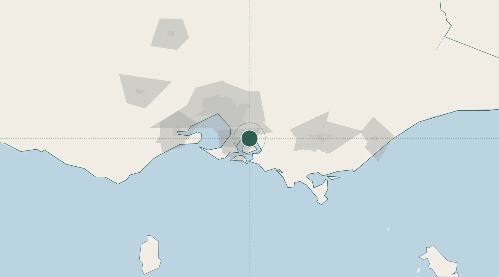 Location of AUTRD