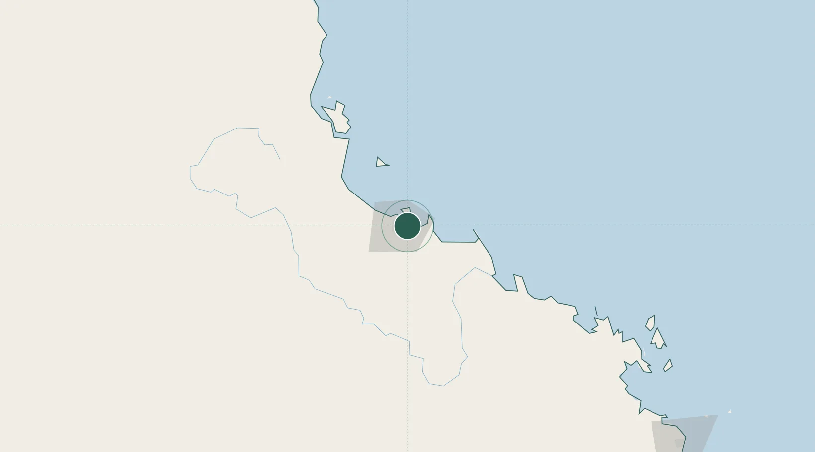 Location of AUTSV