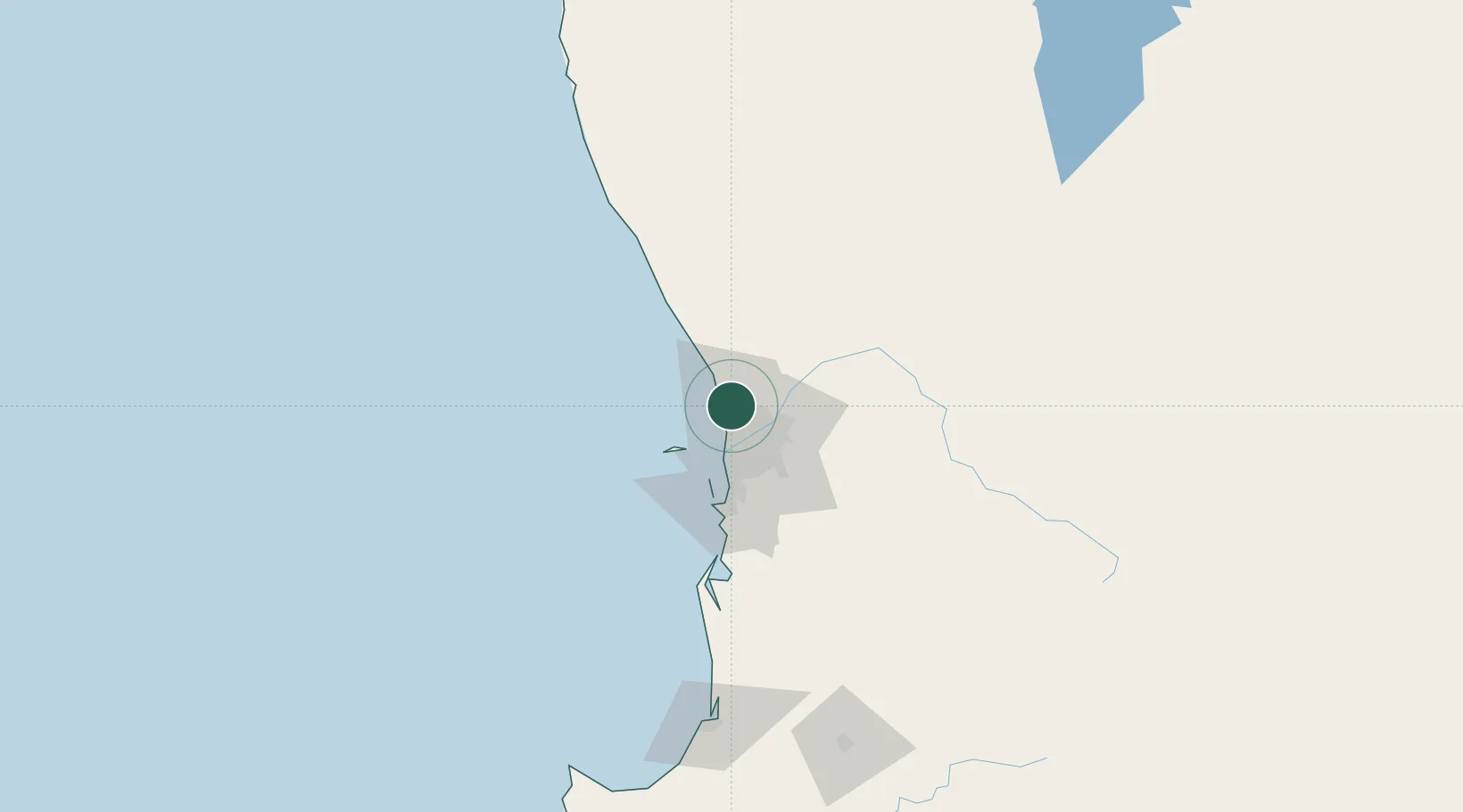 Location of AUURY