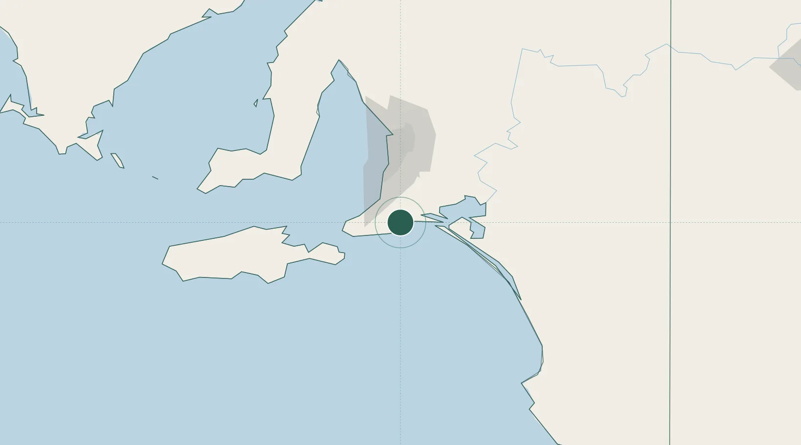 Location of AUVHR