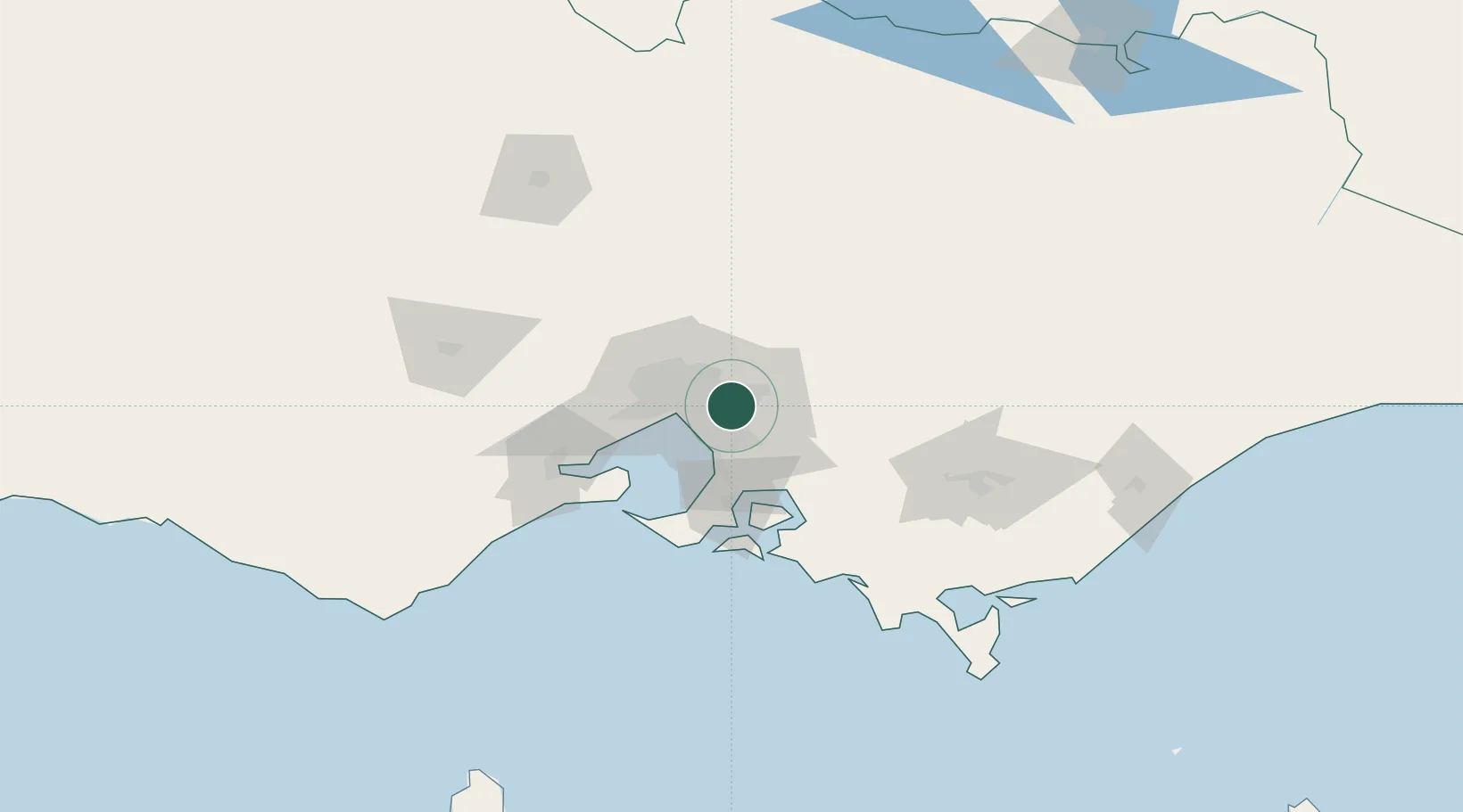 Location of AUVMT