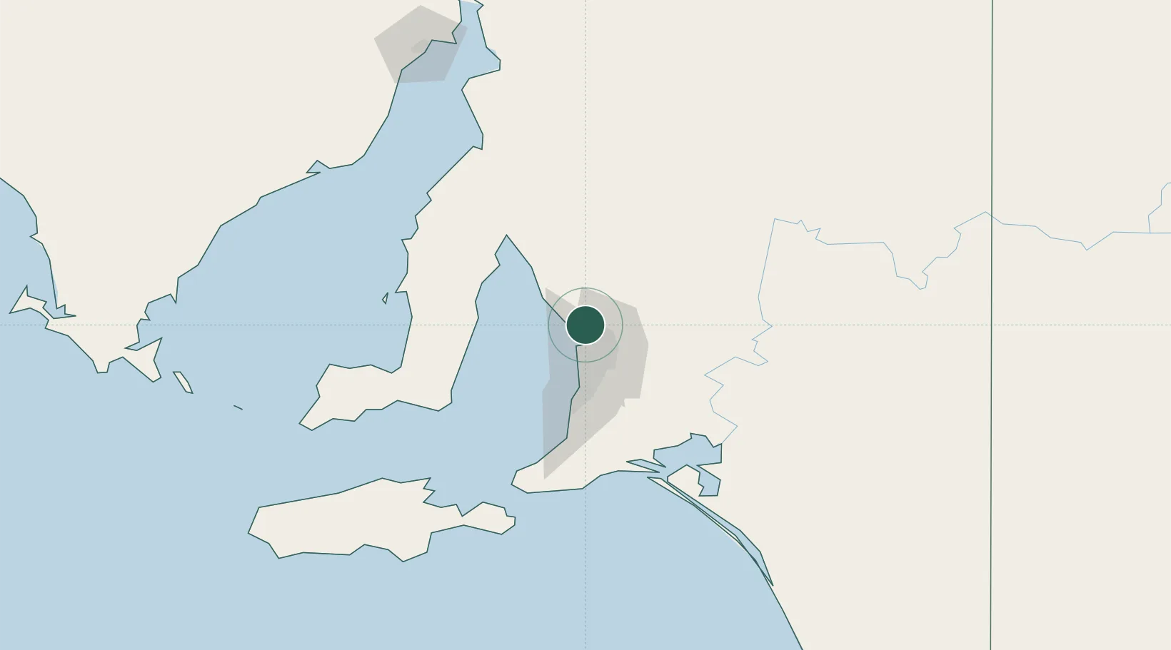 Location of AUVRG
