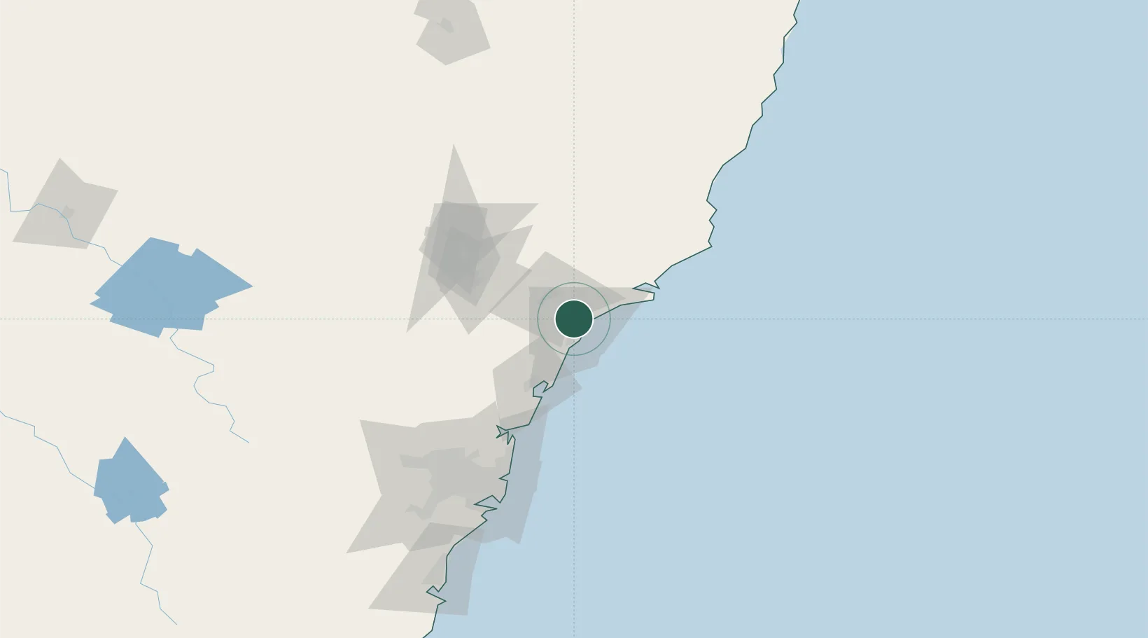 Location of AUWAB