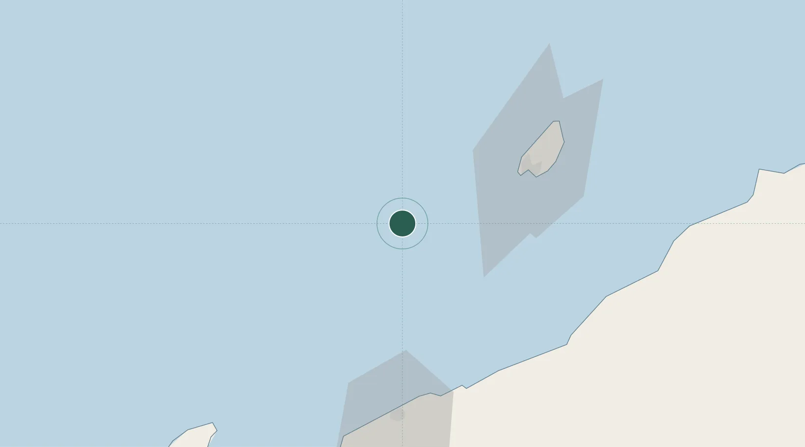 Location of AUWBT