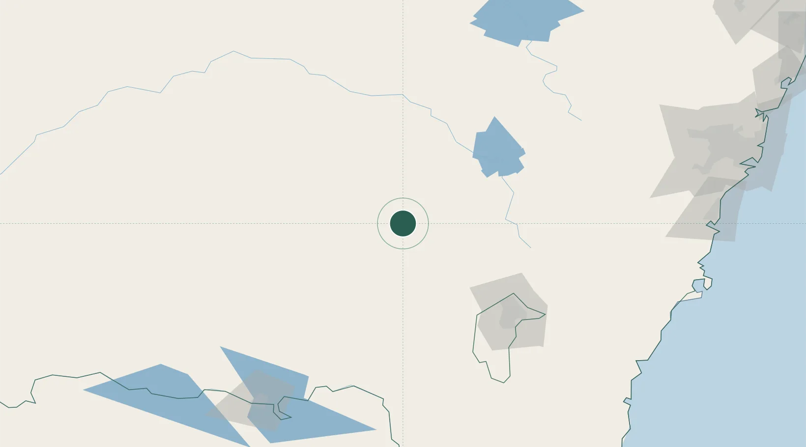 Location of AUWDB