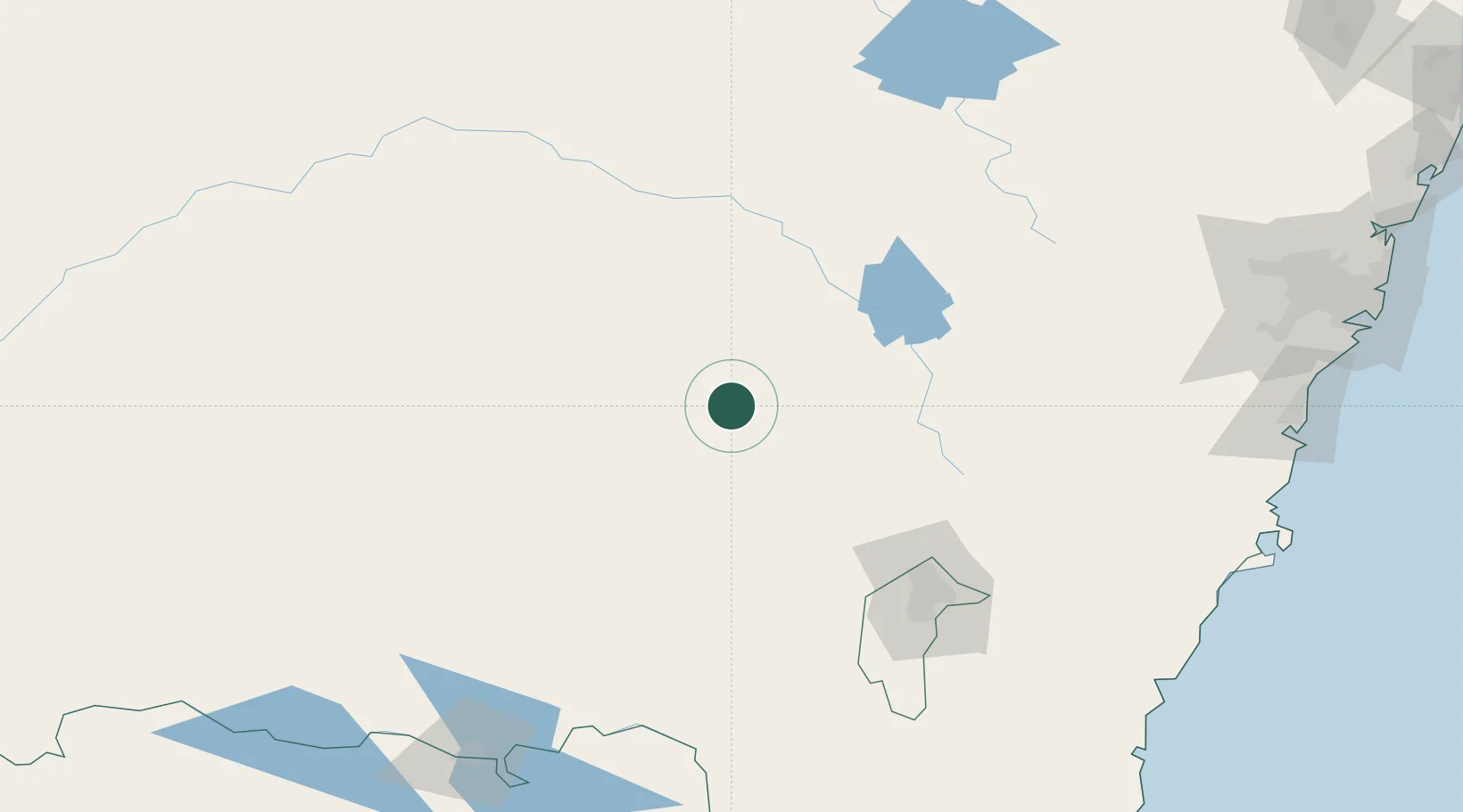 Location of AUWDG