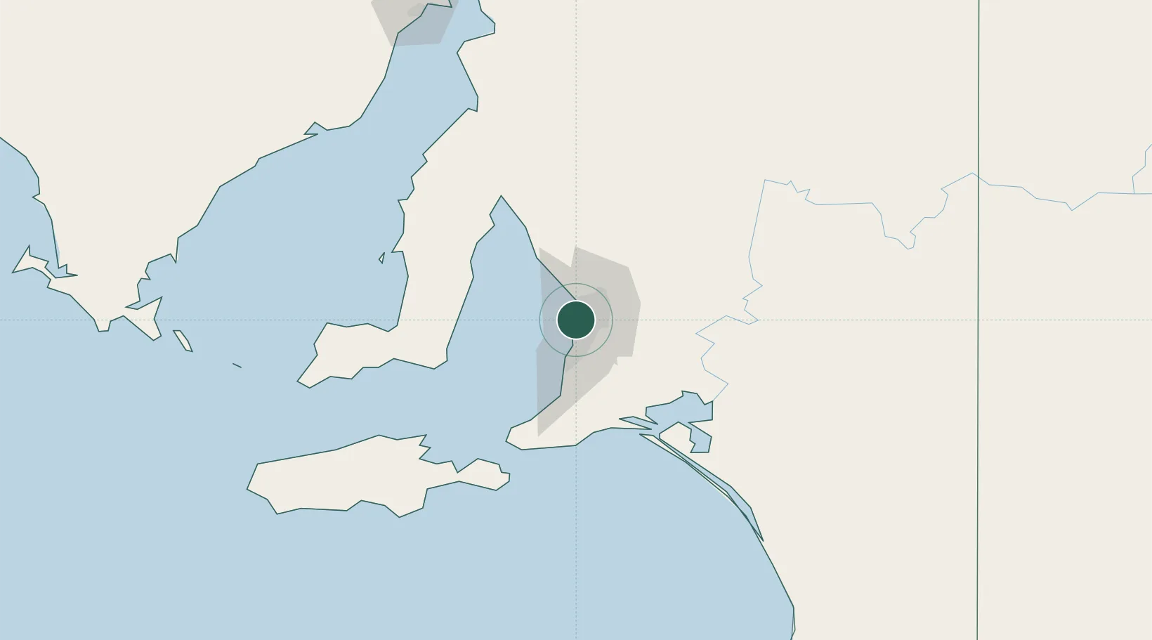 Location of AUWDV