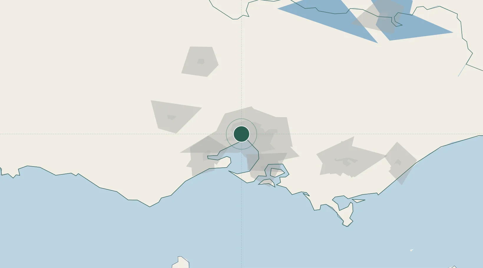 Location of AUWFO