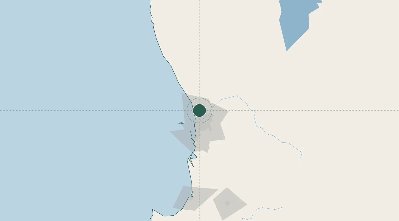 Location of AUWGR