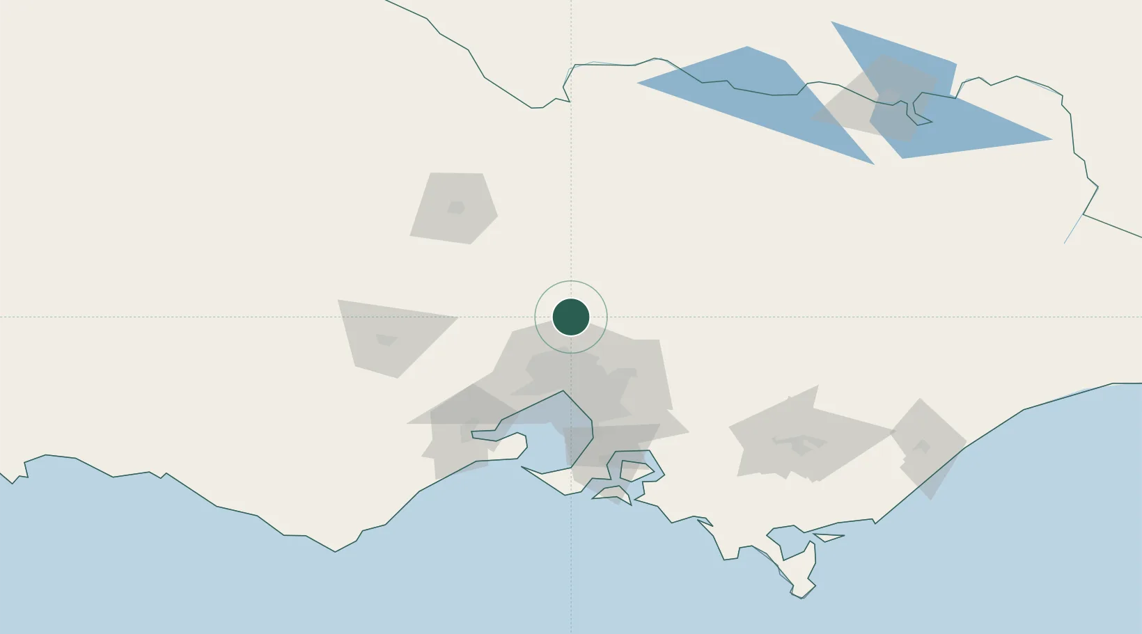 Location of AUWLN