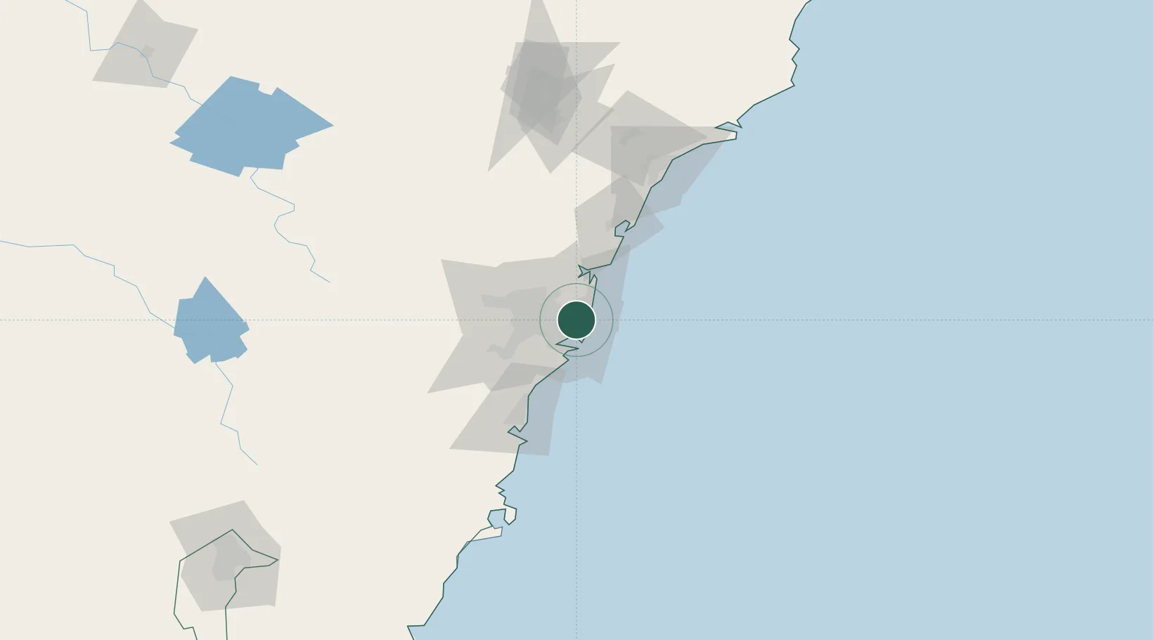 Location of AUWOO