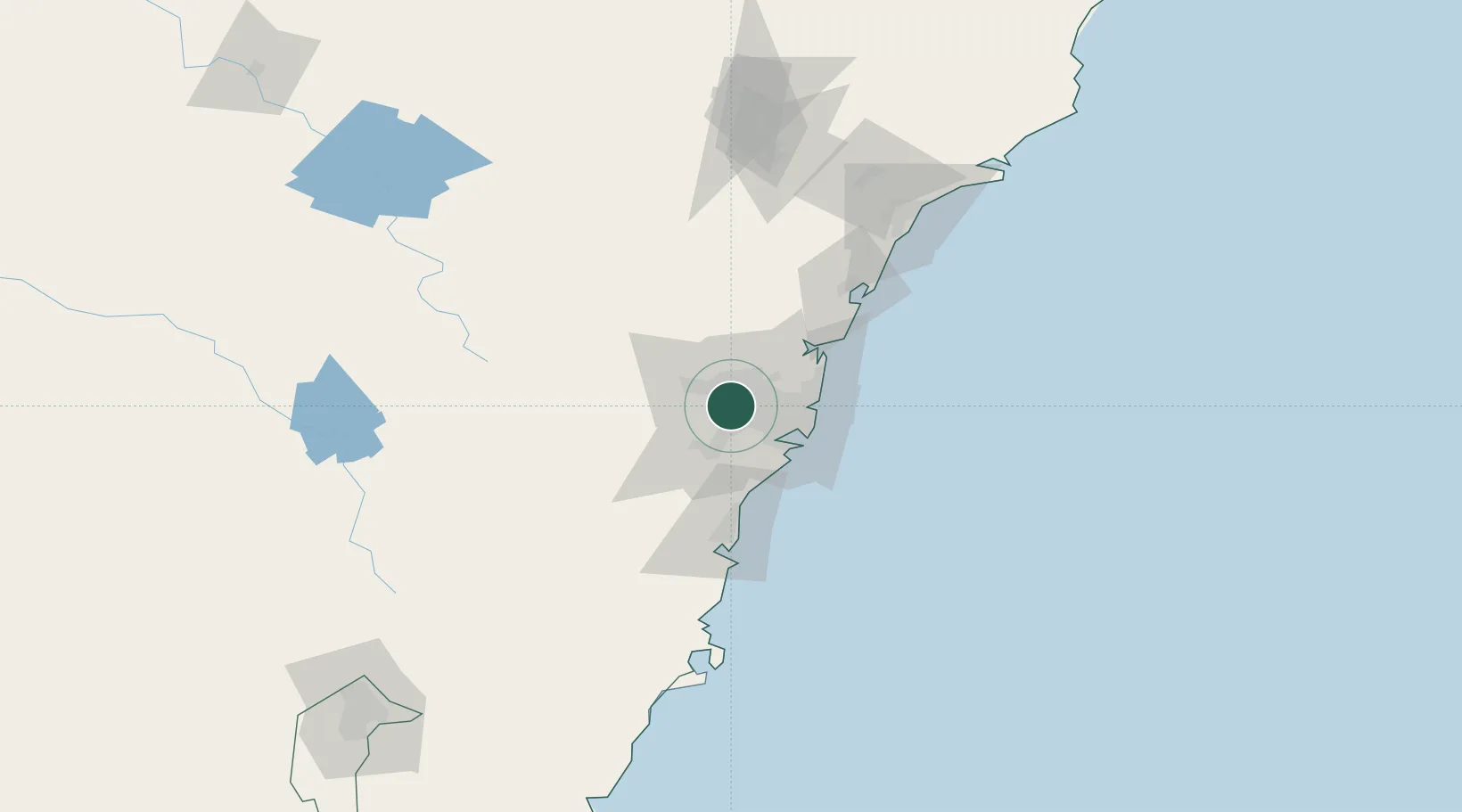 Location of AUWPA