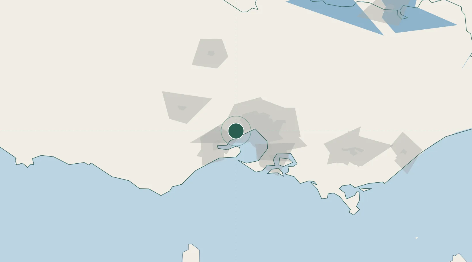Location of AUWRB