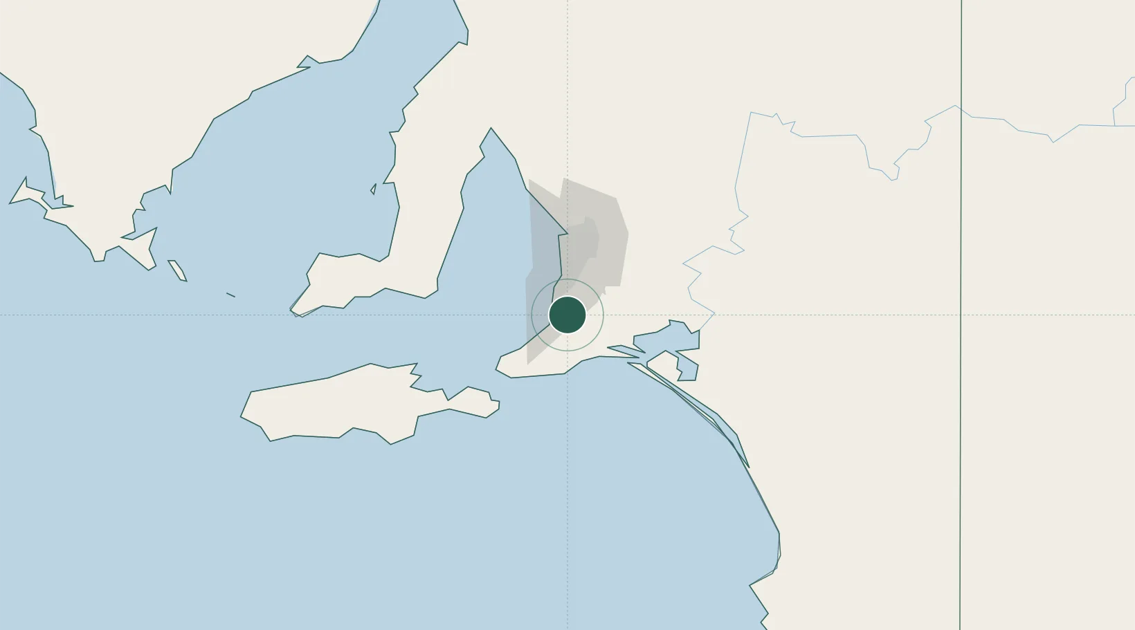 Location of AUWSA