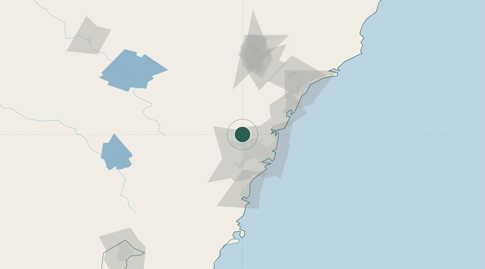Location of AUWSO