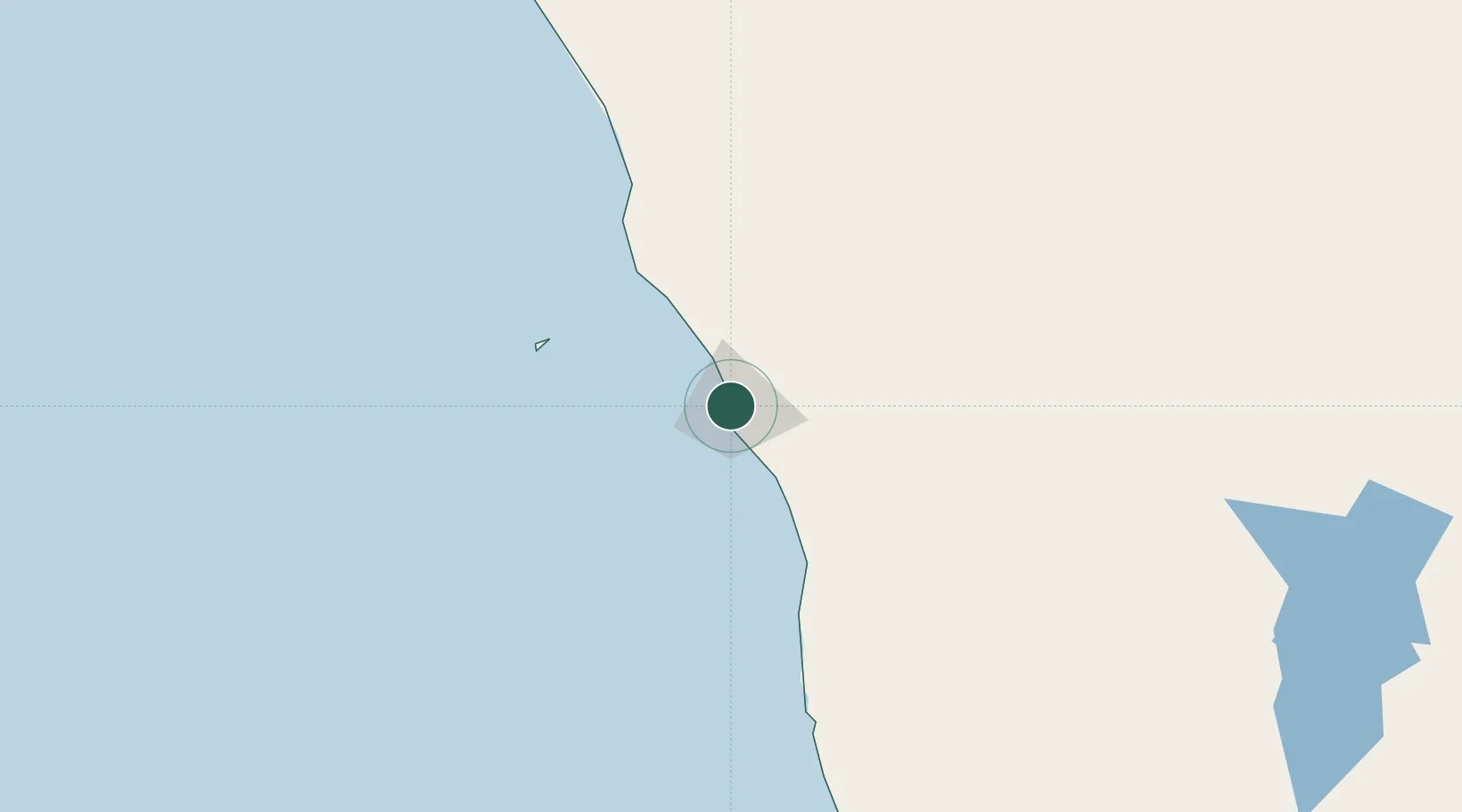 Location of AUWTN