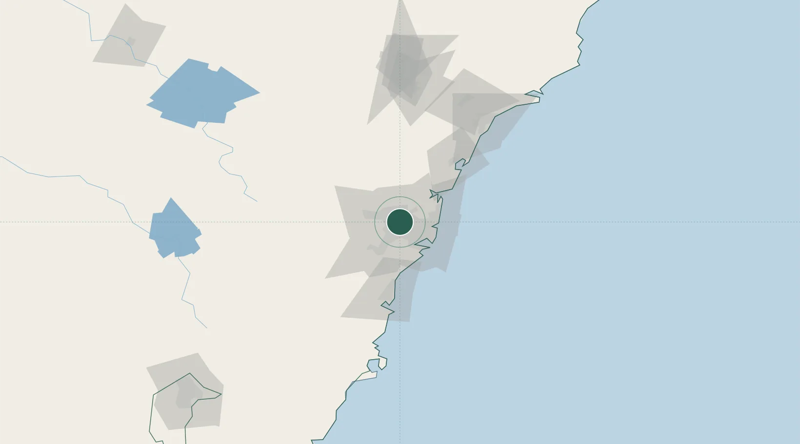 Location of AUWTV