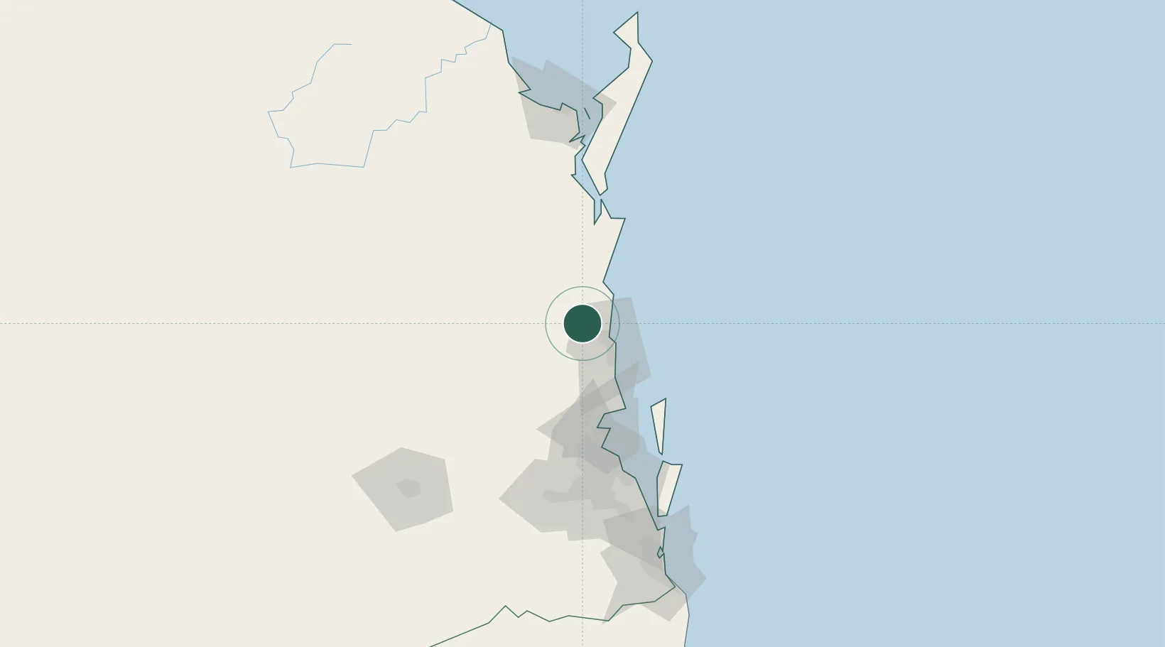 Location of AUYDN