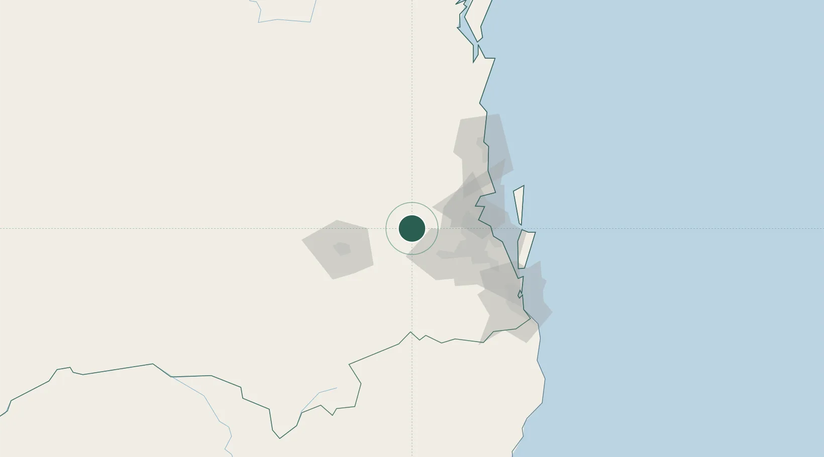 Location of AUYMN