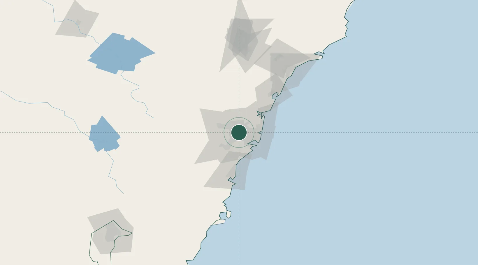 Location of AUYNA