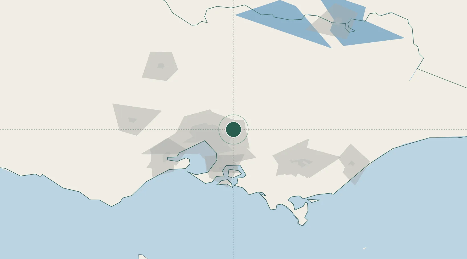 Location of AUYRG