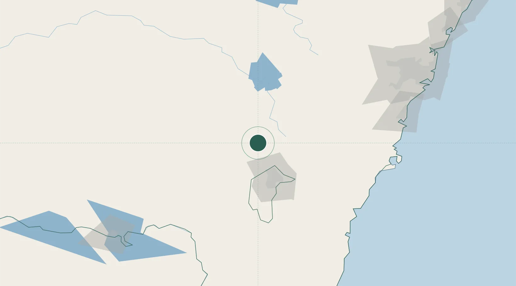 Location of AUYSS
