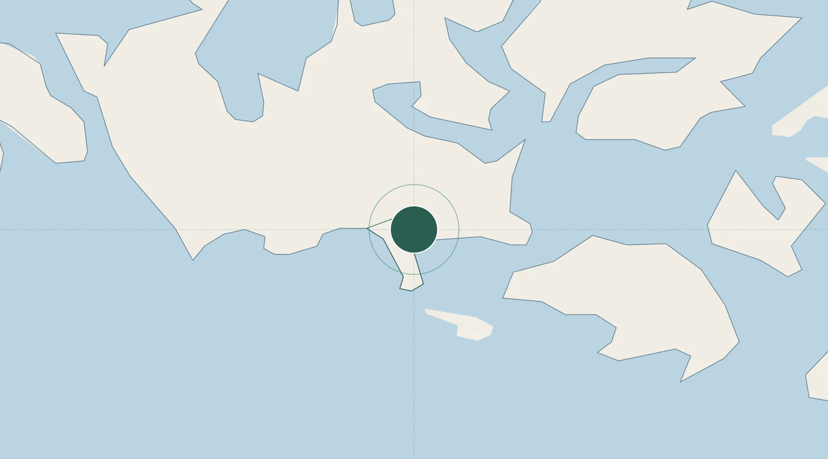 Location of AXMHQ