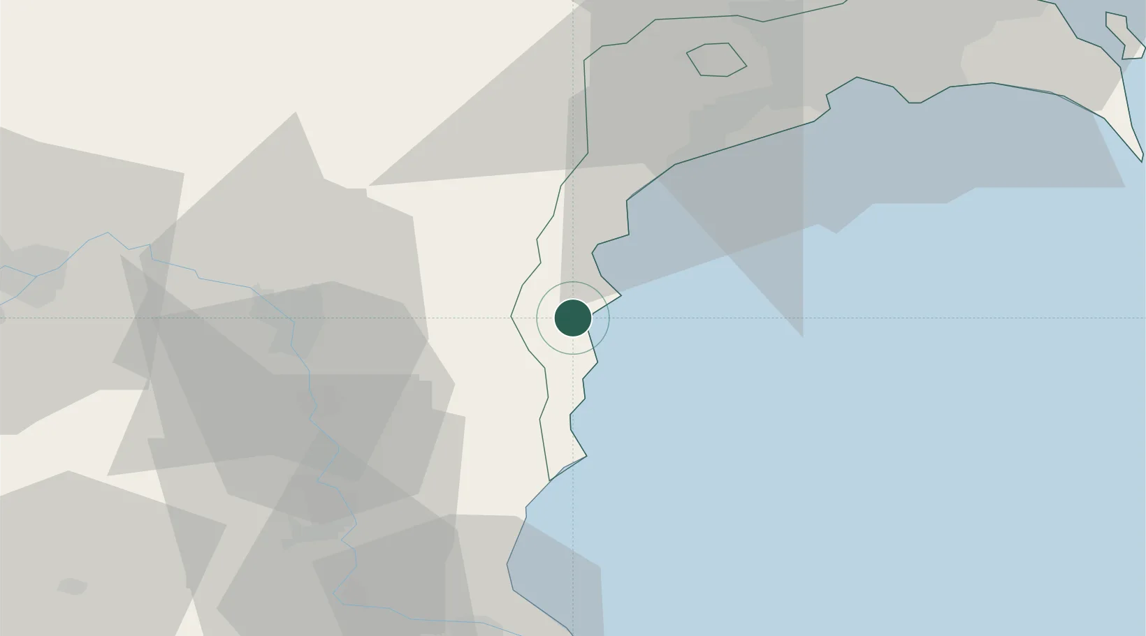 Location of AZALA
