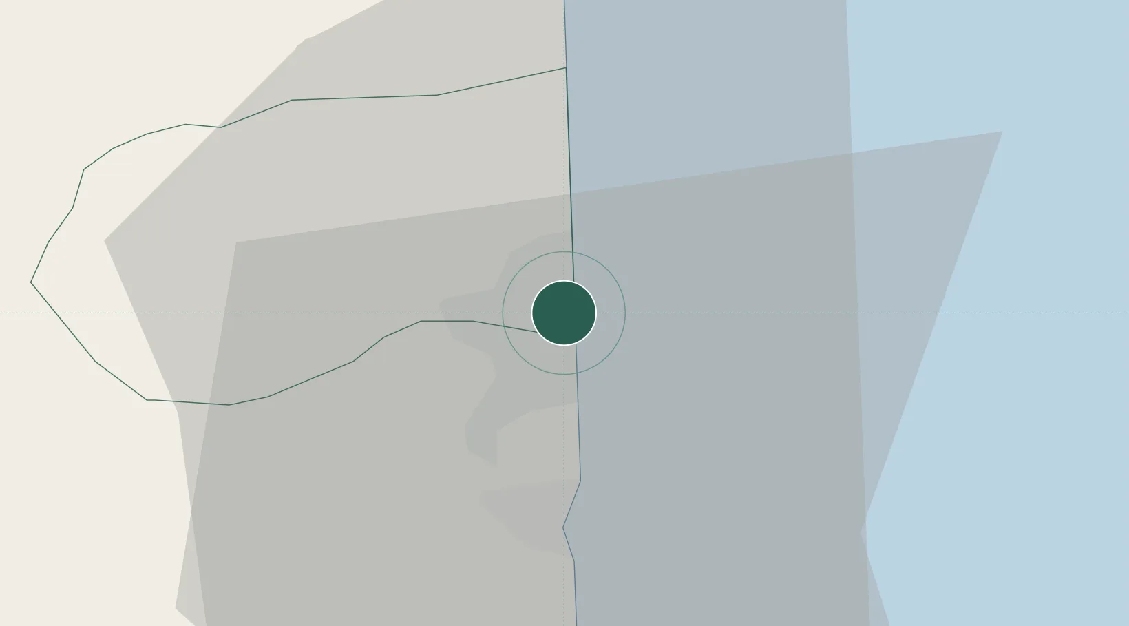 Location of AZAST