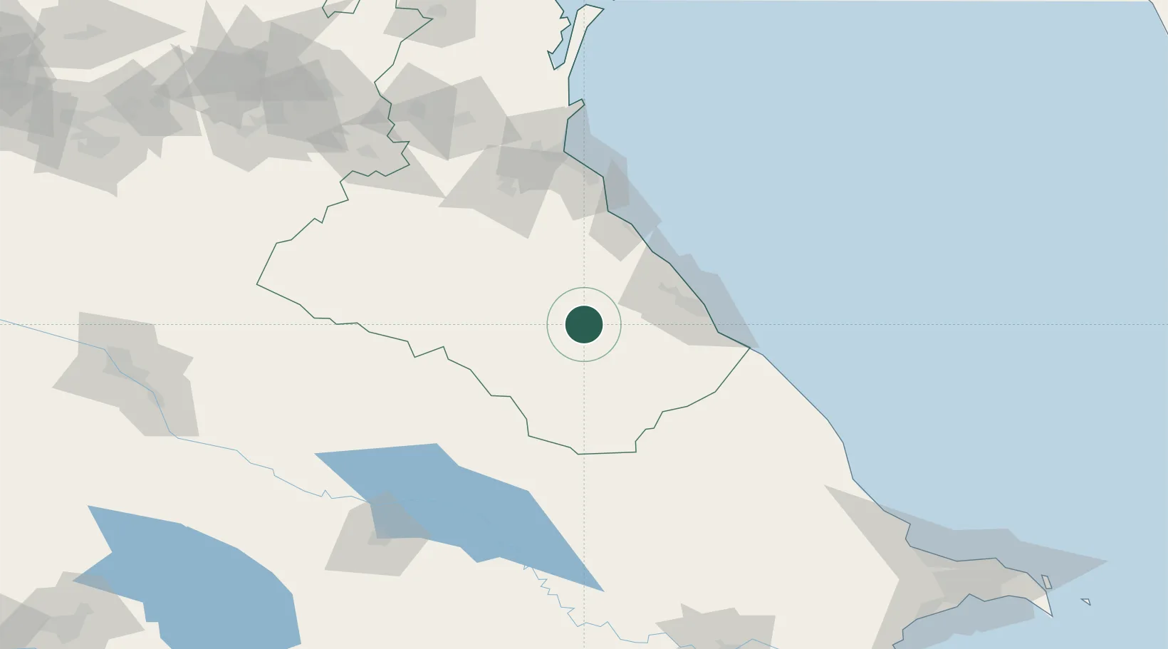Location of AZKMZ