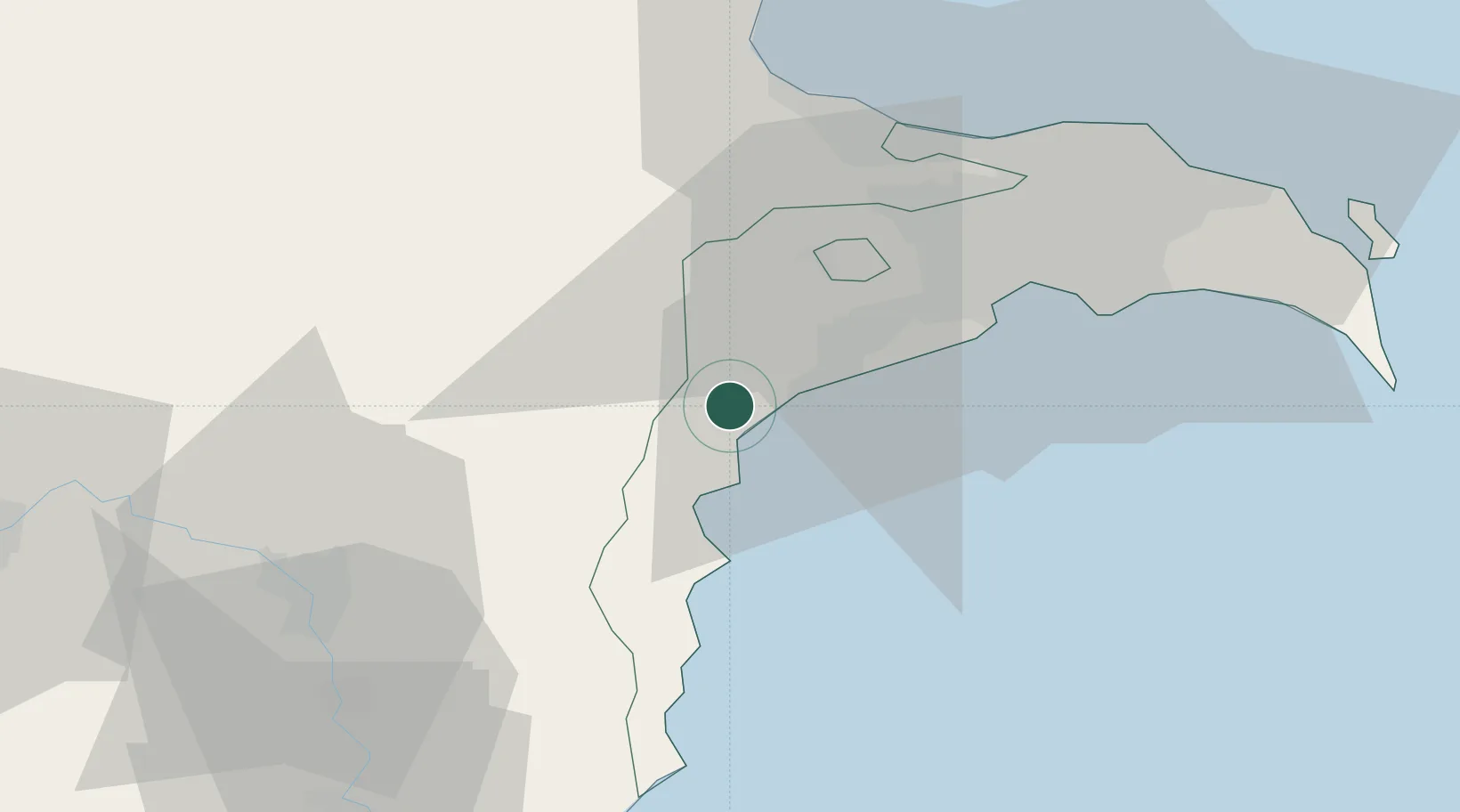 Location of AZSAN