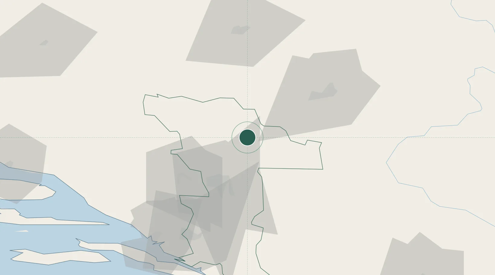 Location of BAKJC