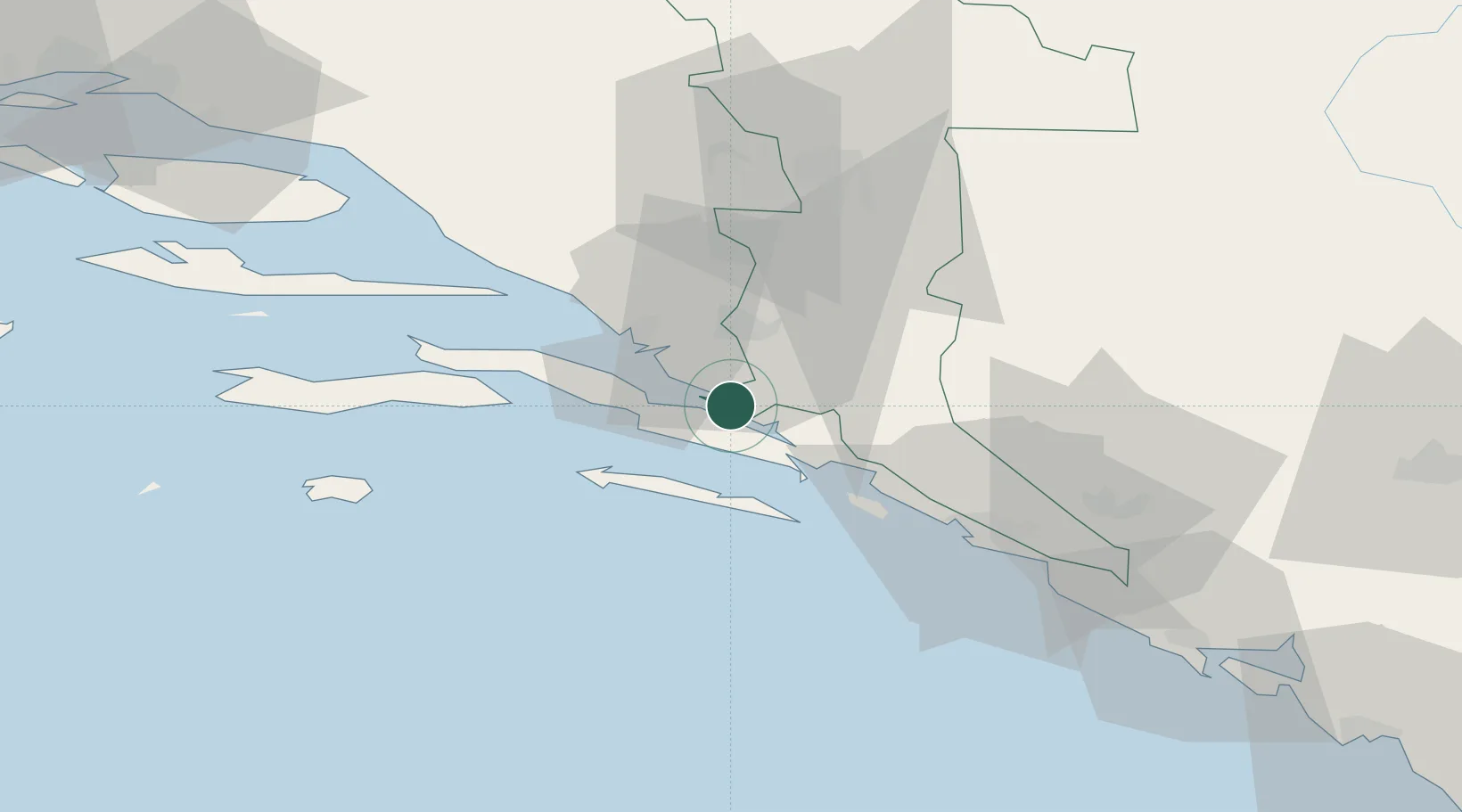 Location of BANEM